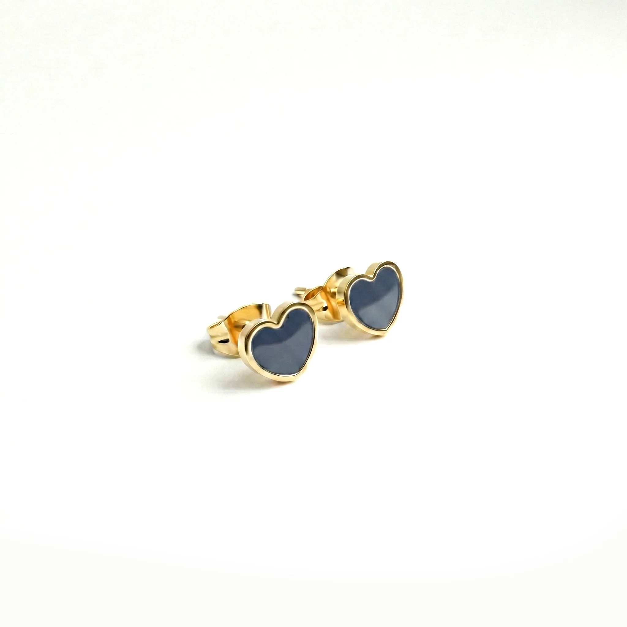 Aretes Acero Heart Colors - Image 3