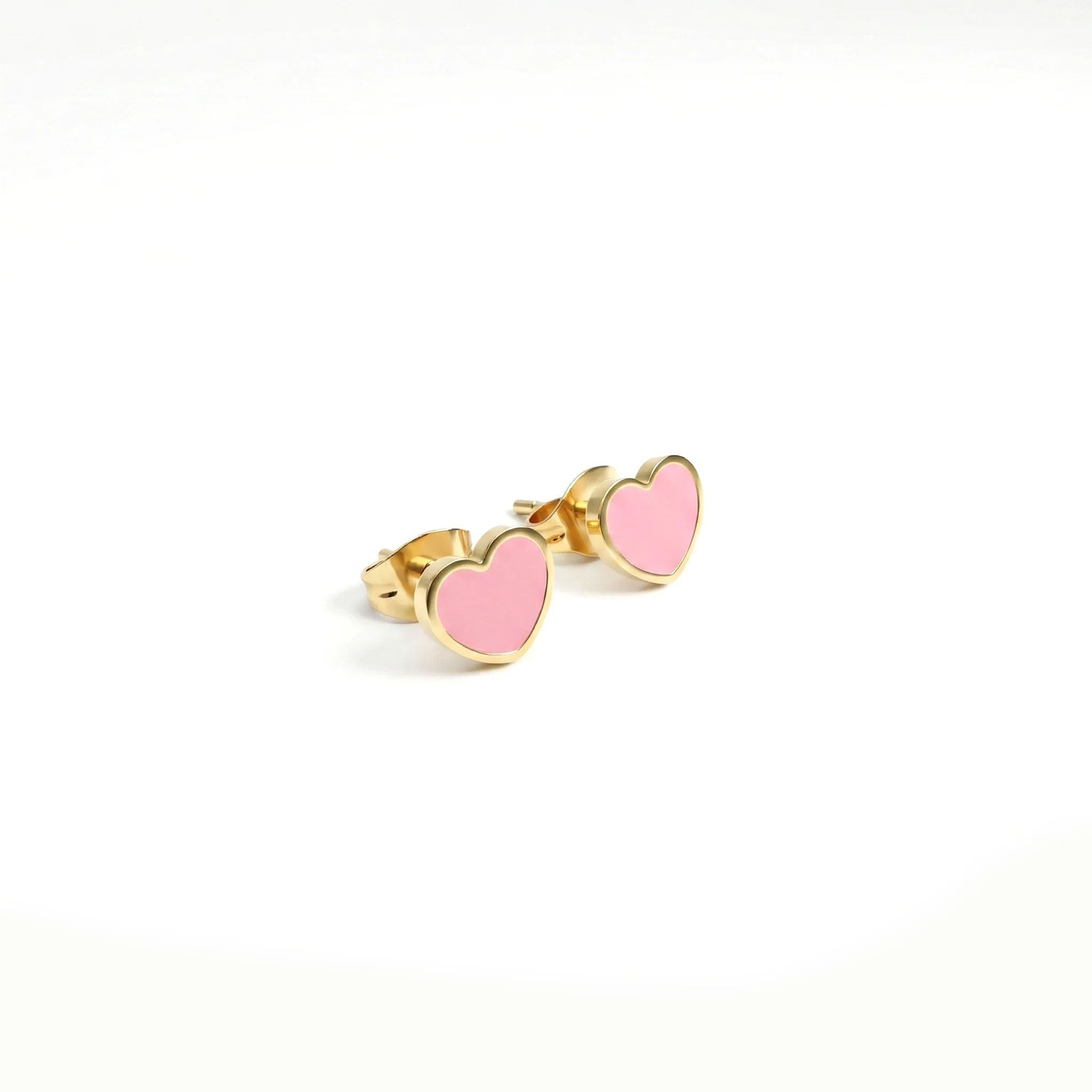 Aretes Acero Heart Colors - Image 5