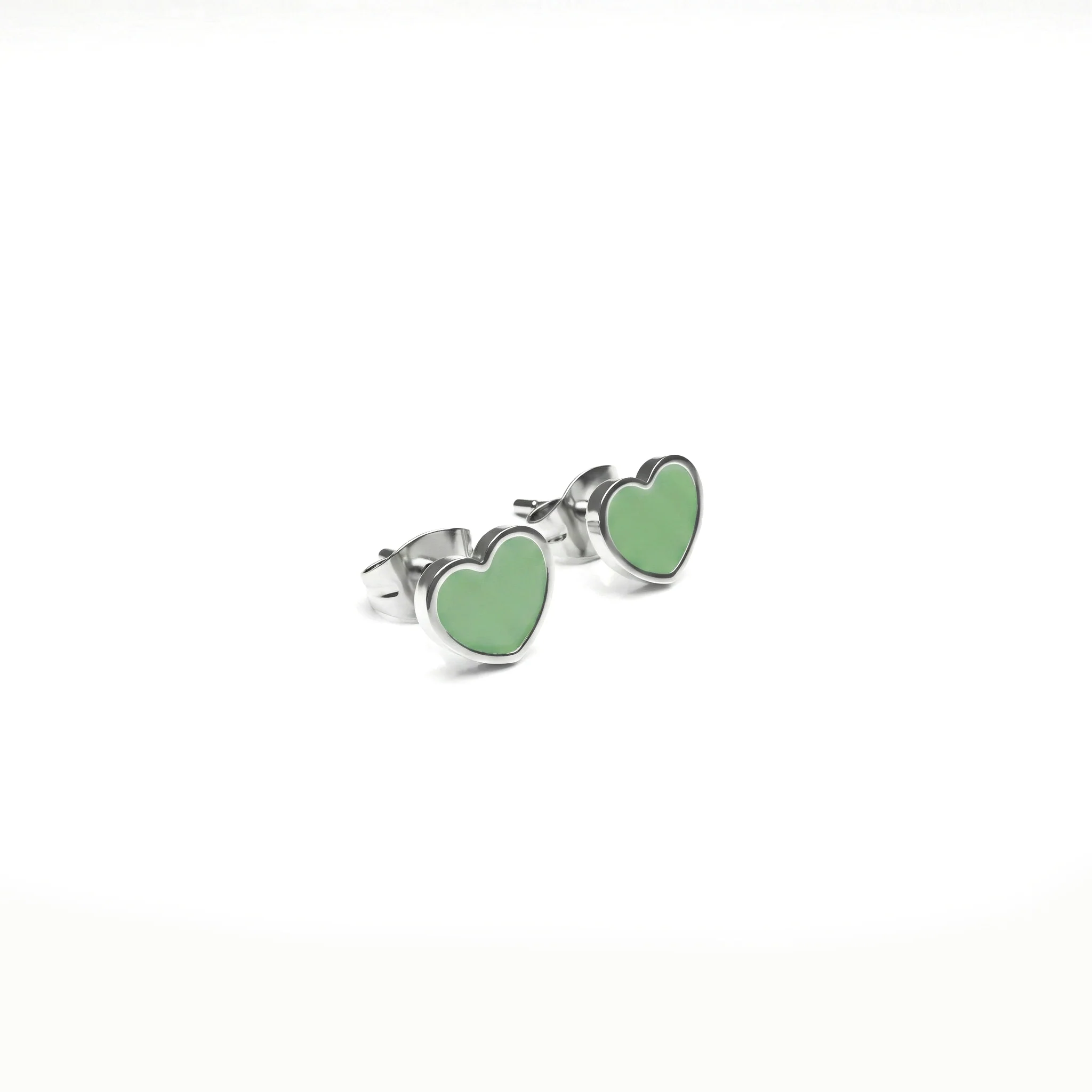 Aretes Acero Heart Colors - Image 6