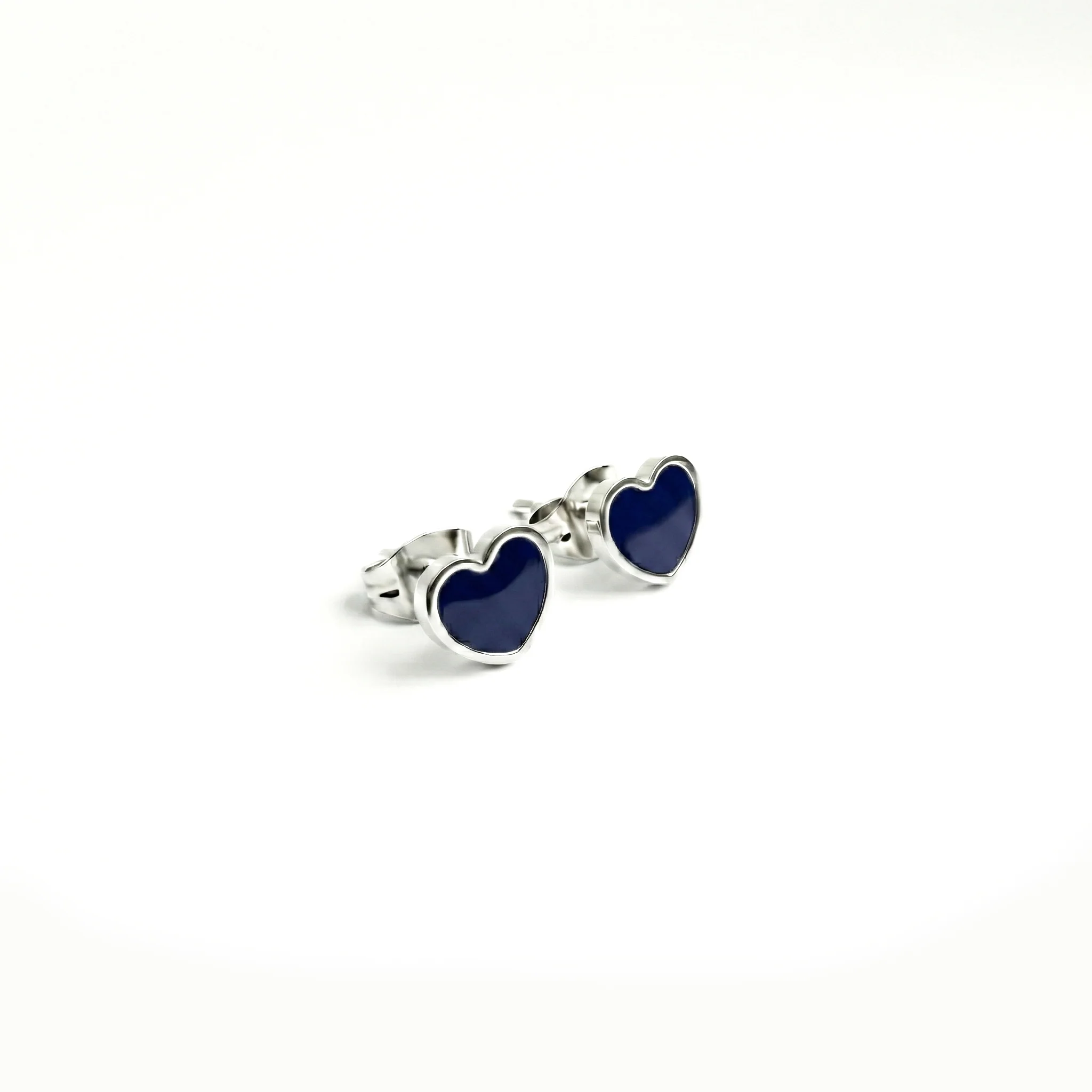 Aretes Acero Heart Colors - Image 9