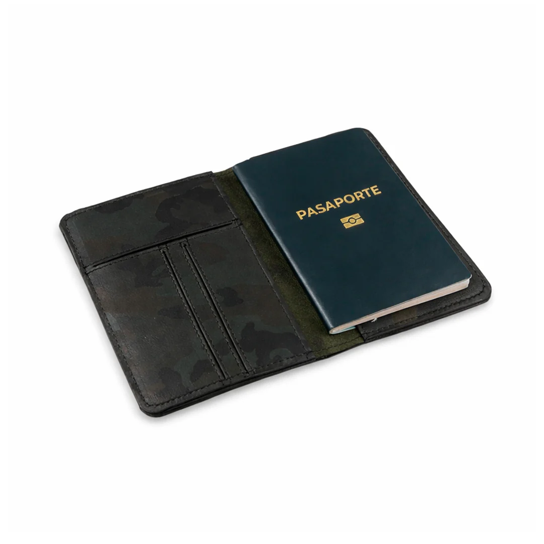 Porta Pasaporte Cuero Colors - Image 3