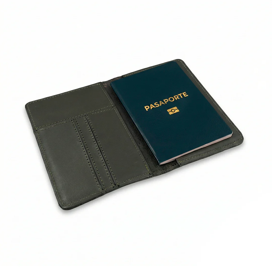 Porta Pasaporte Cuero Colors - Image 6